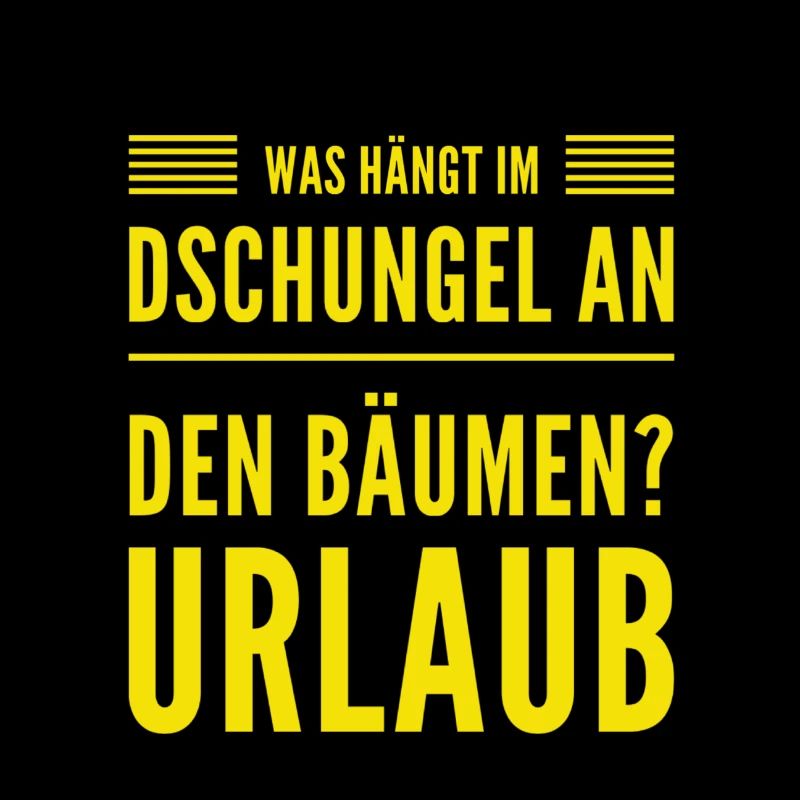 die Bäume im Dschungel