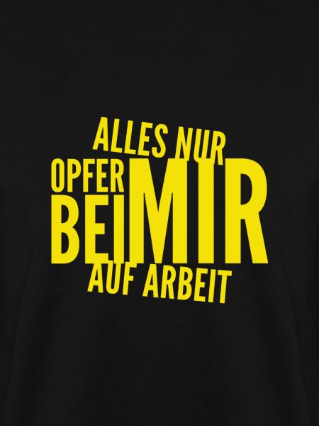 alles nur Opfer