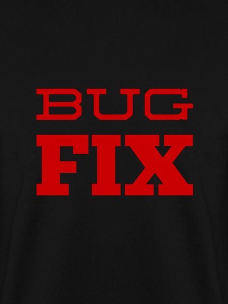 Bugfix is my thing