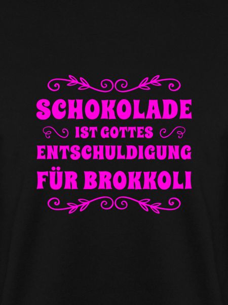 ich mag Schokolade