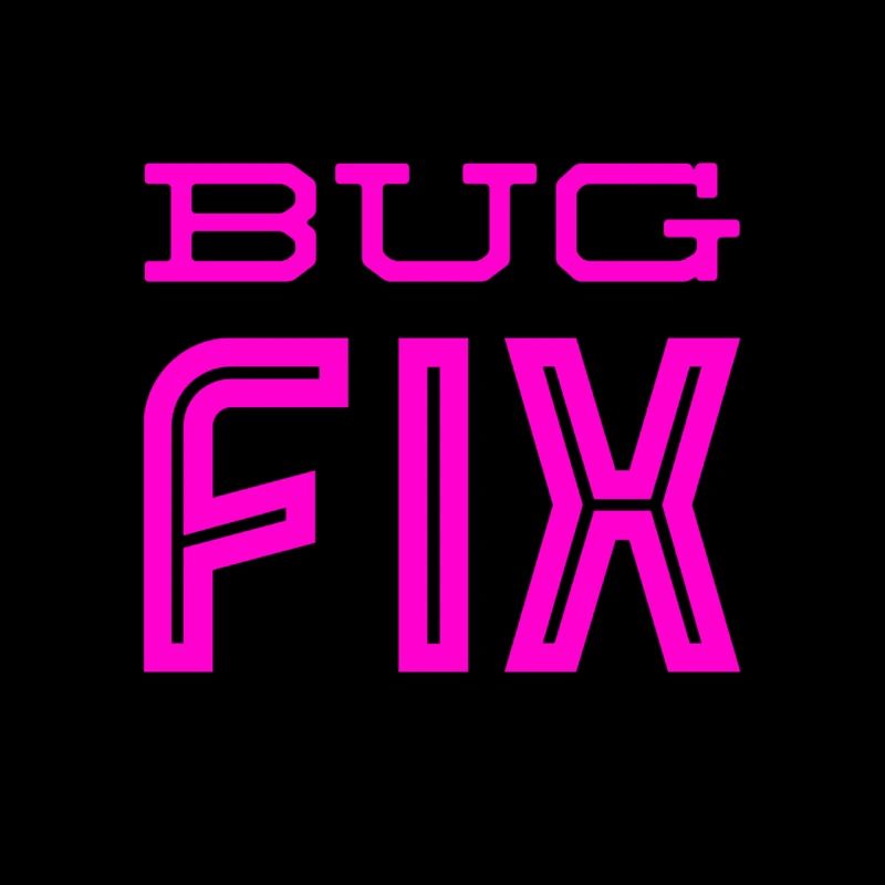 Bugfix ist spitze