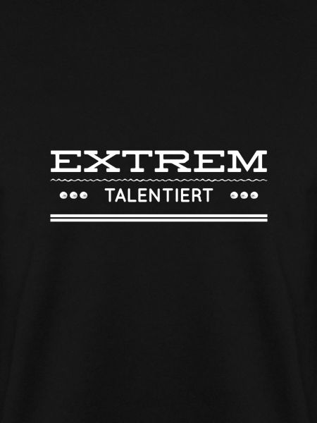 ich bin so talentiert