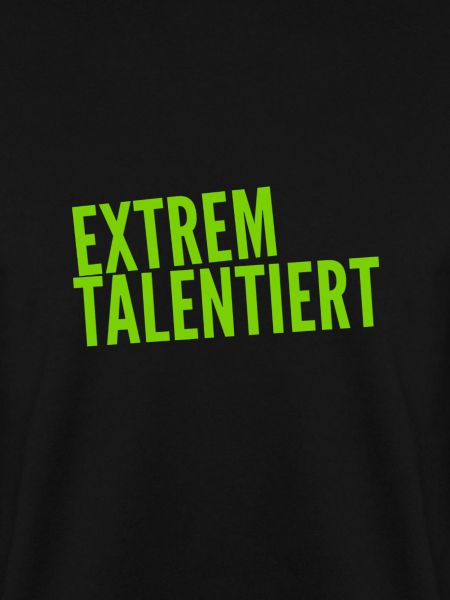 ich habe Talent