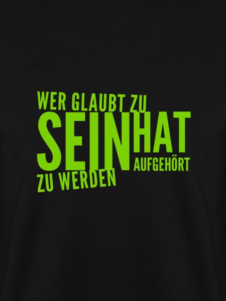 Leben heißt entwicklung