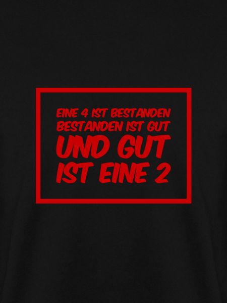 ich habe bestanden