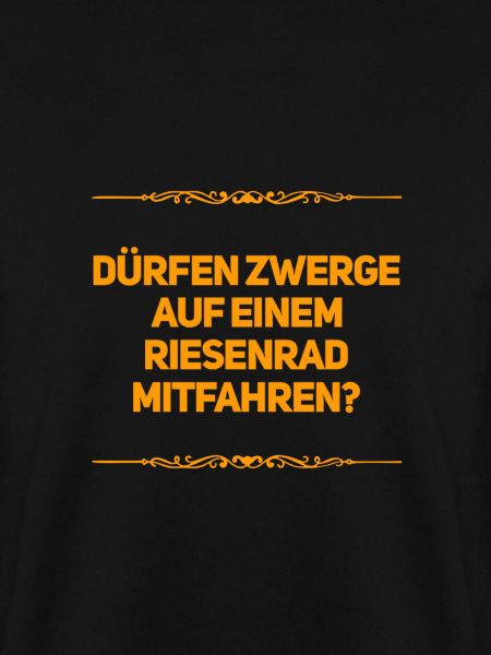 darf man das?