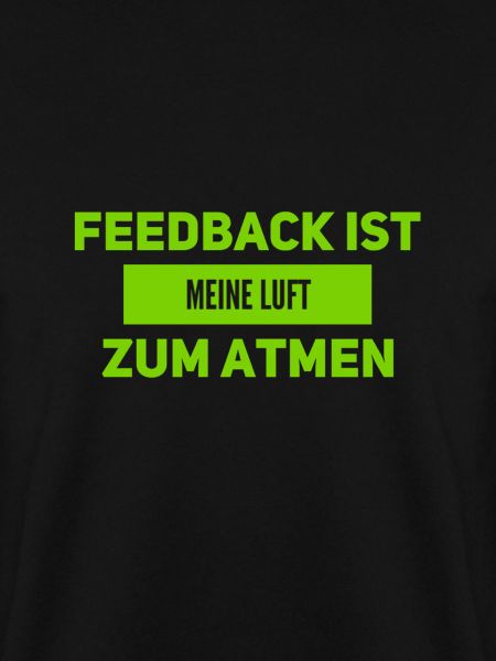 Feedback ist toll