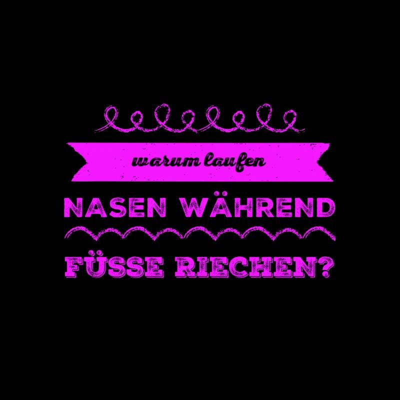 Nasen vs Füße