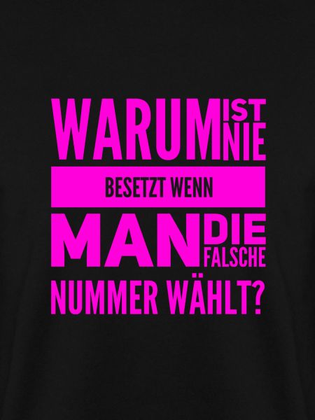 die falsche Nummer wählen