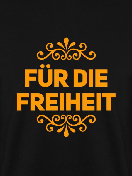 ich will mehr Freiheit