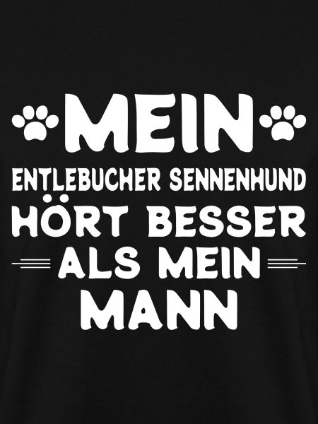 Entlebucher Sennenhund Ehemann