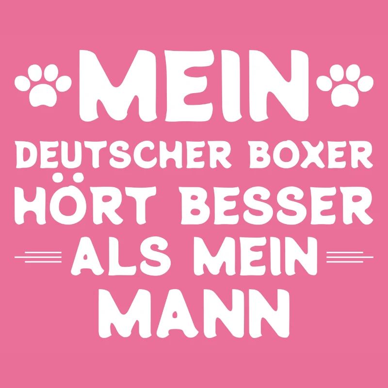 Deutscher Boxer Ehemann