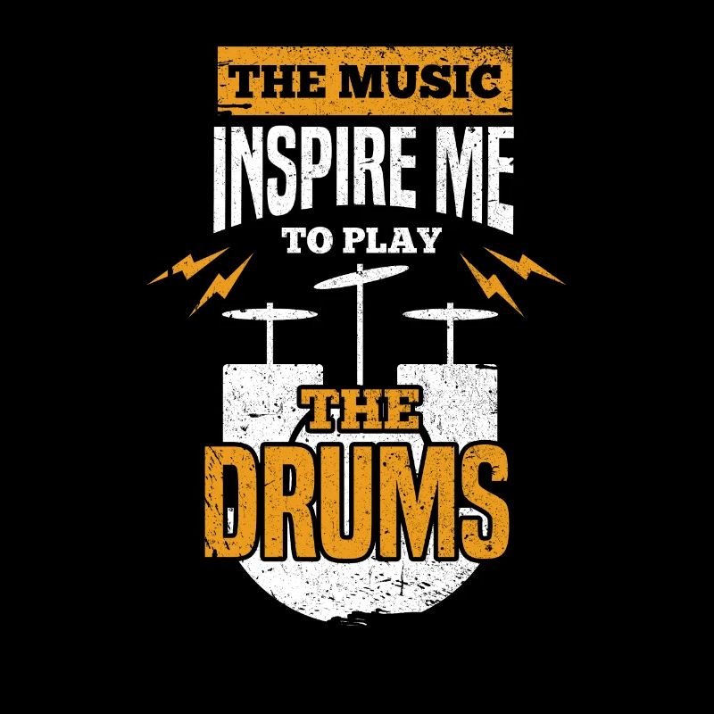 Drummer Percussion Drums Drummer Gift