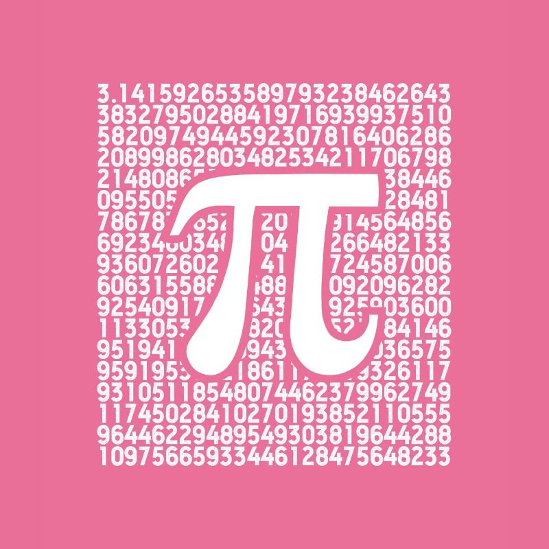Pi math mathematician gift math