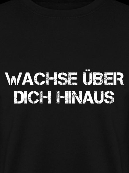 Wachse Über Dich Hinaus