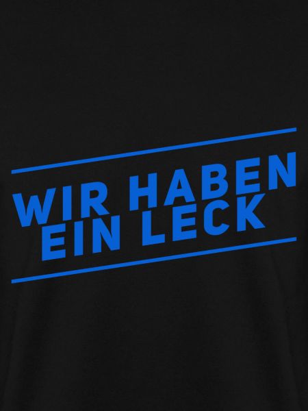 da ist ein Leck