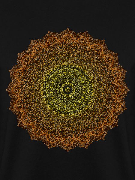 Yogi, Prana mandala orange