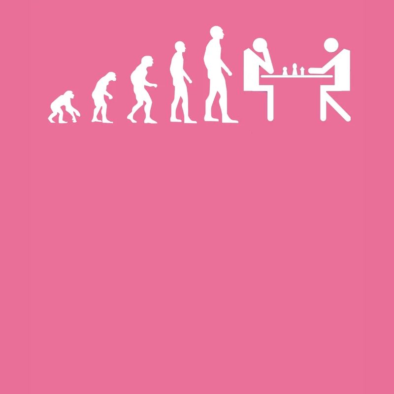 Evolution Schachl in weiss