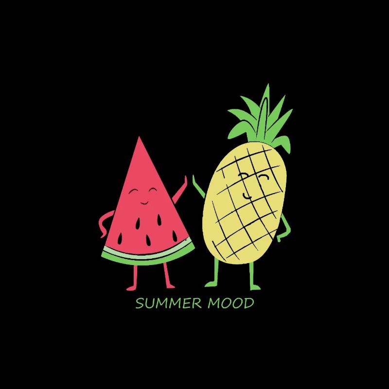 Summer Mood Wassermelone Ananas