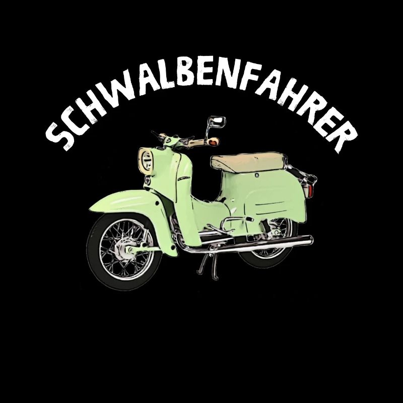 Simson Schwalbenfahrer Schwalbe Zweitakt DDR Moped