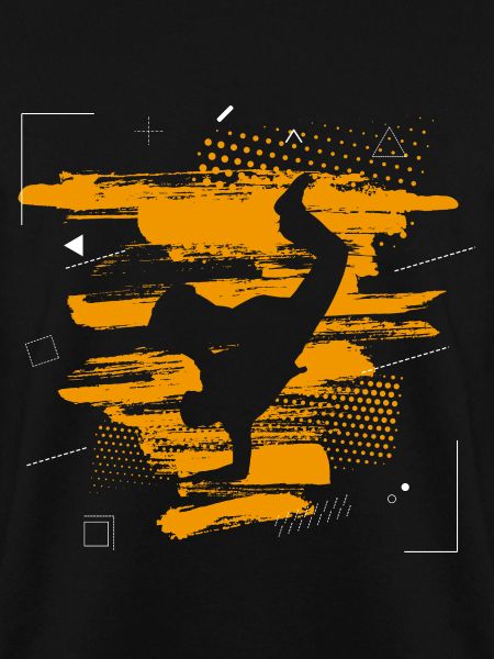 Breakdance abstract