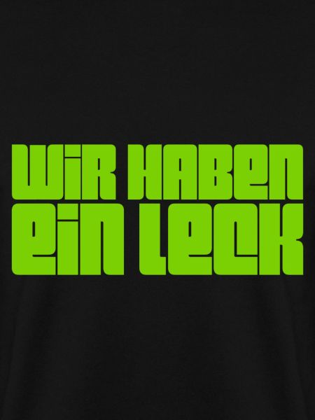 wir haben ein Leck