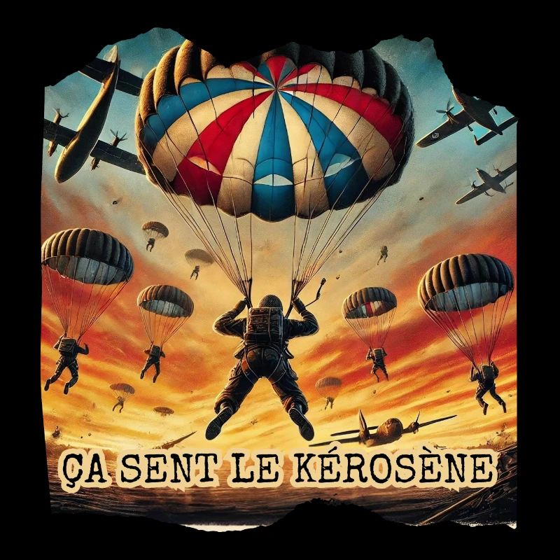 "Ça Sent le Kérosène - Aventure Céleste"