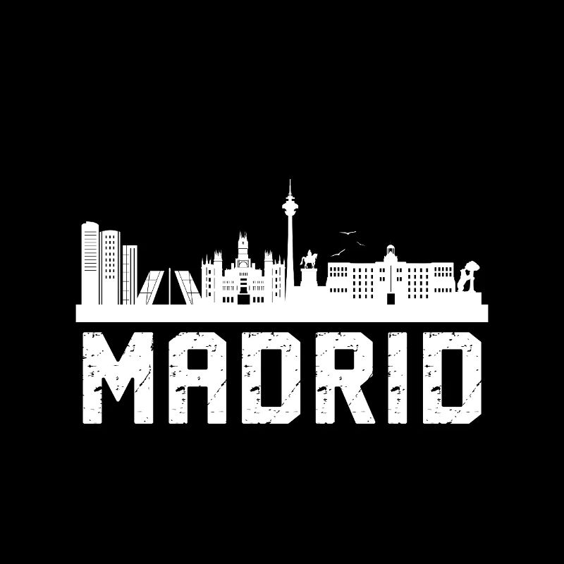madrid Skyline