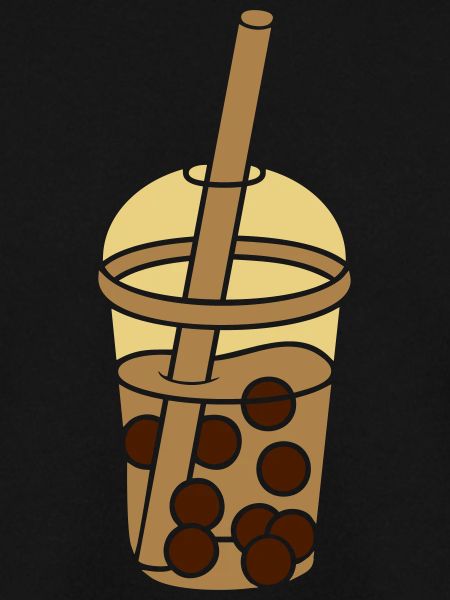 Design Comic Bubble Tea