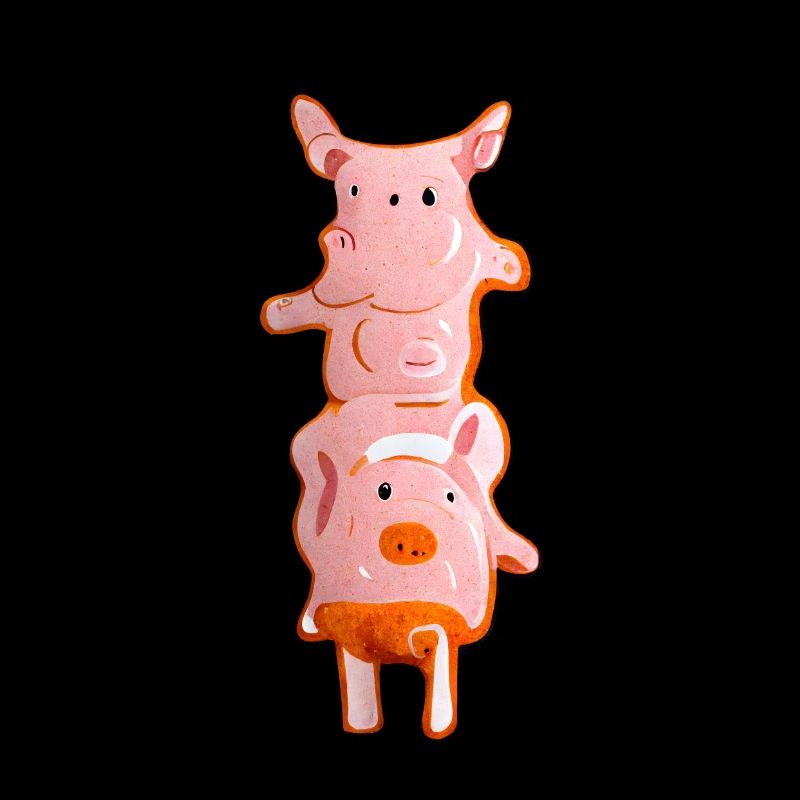 Schweine Lustig