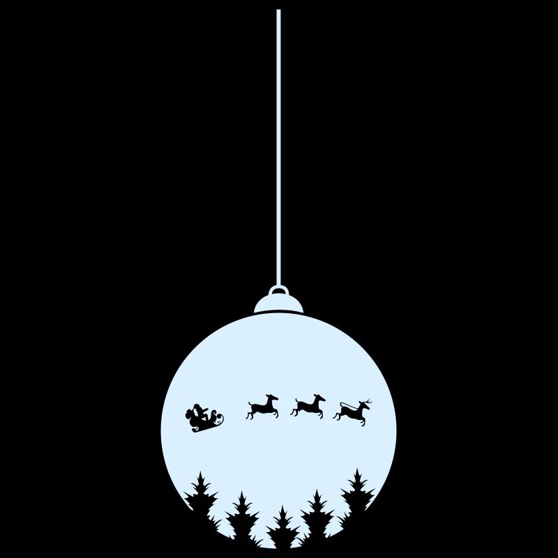 Weihnachtskugel Christmas