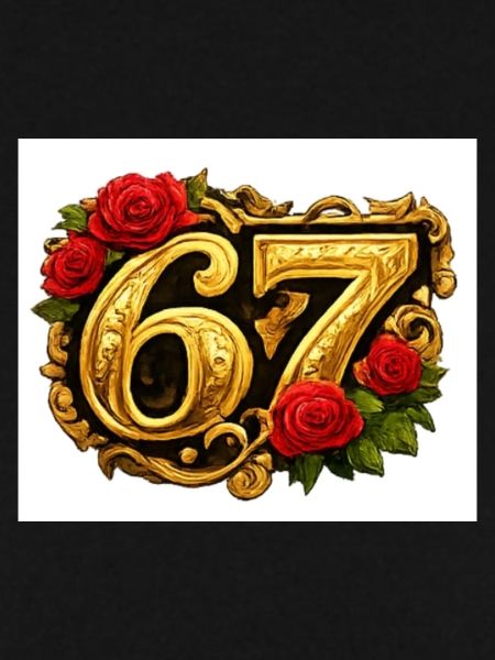 Golden67 Rose Frame