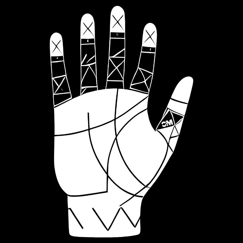 Cosmic Mirror Hand
