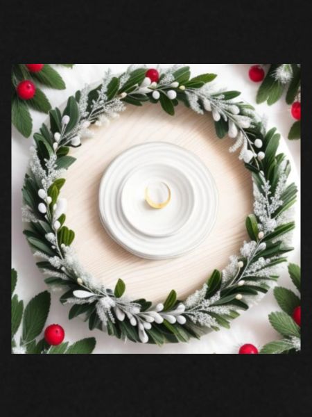 Scandinavian style: Festive design