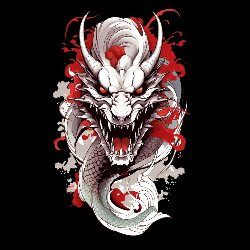 Japanischer Drache