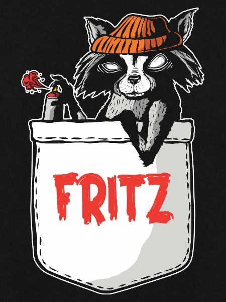 Raccoon Fritz