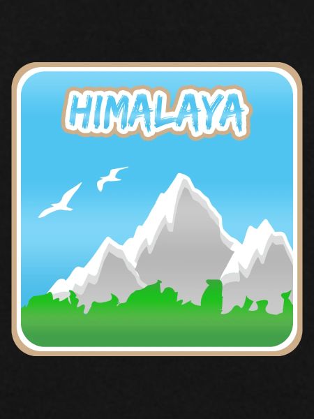 Geschenk für Himalaya
