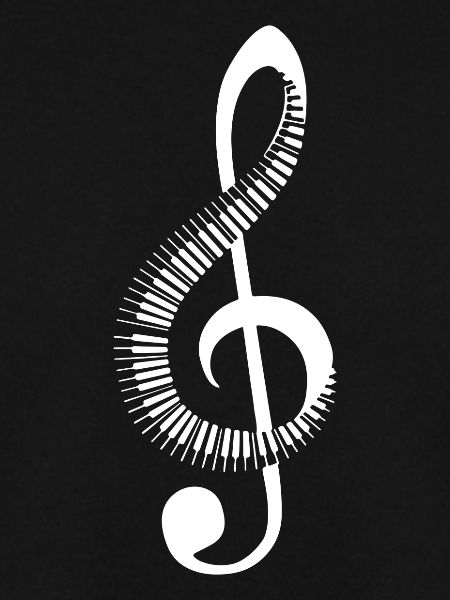 Piano Clef