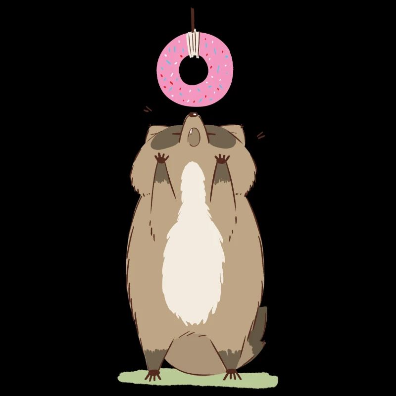 Donut Tanuki