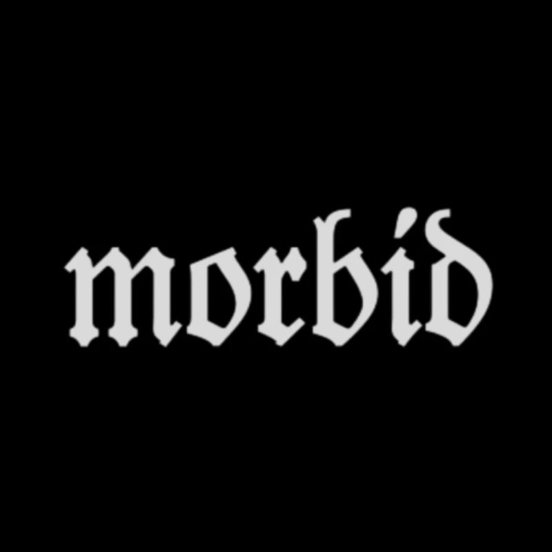 morbid -Schriftzug