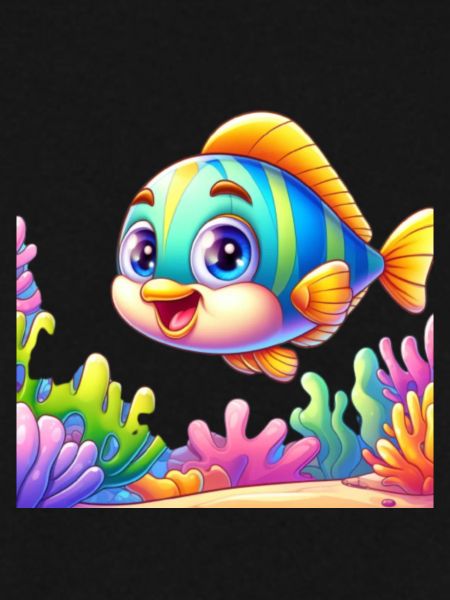 Cartoon Fish 2