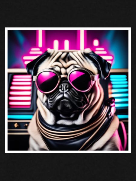 Cool Pug