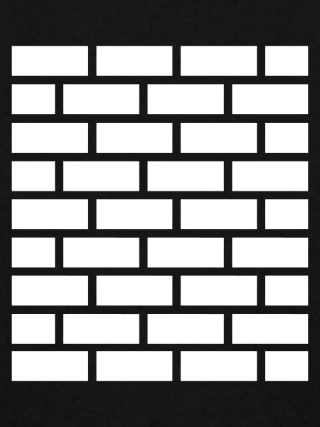 Ziegel Stein Mauer