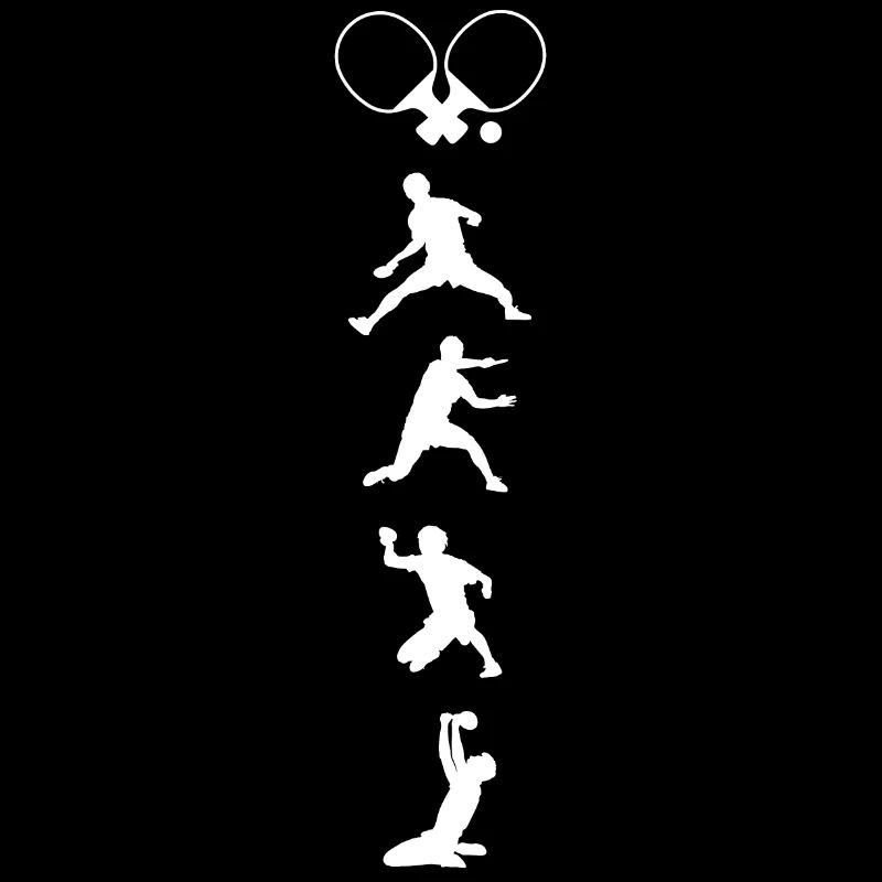 Table Tennis Bat Topspin Table Tennis Player