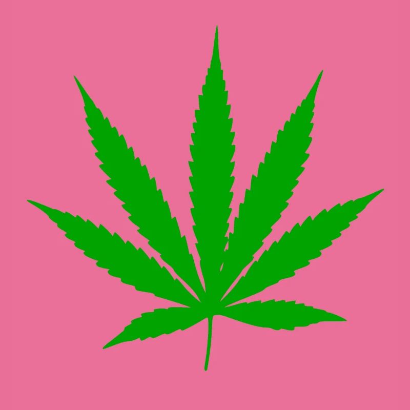 Cannabis-Blattpflanze