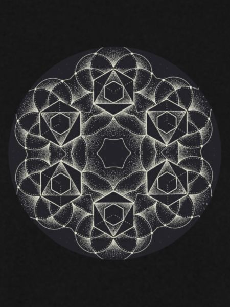 Mandala sacred geometry