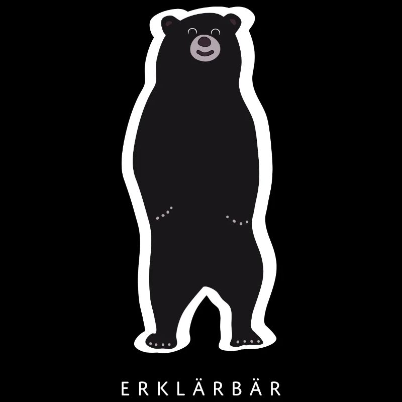 Ours Ours d’épuration Cadeau pour les amis de l’ours