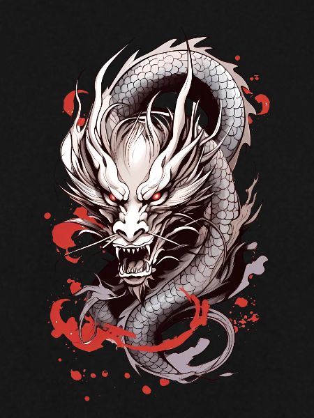 Japanischer Drache