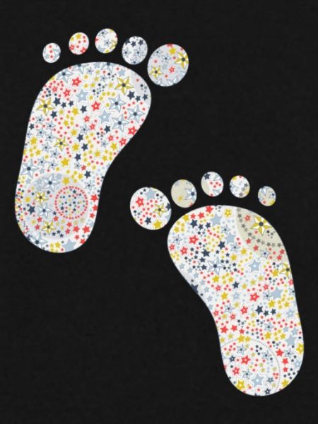 feet