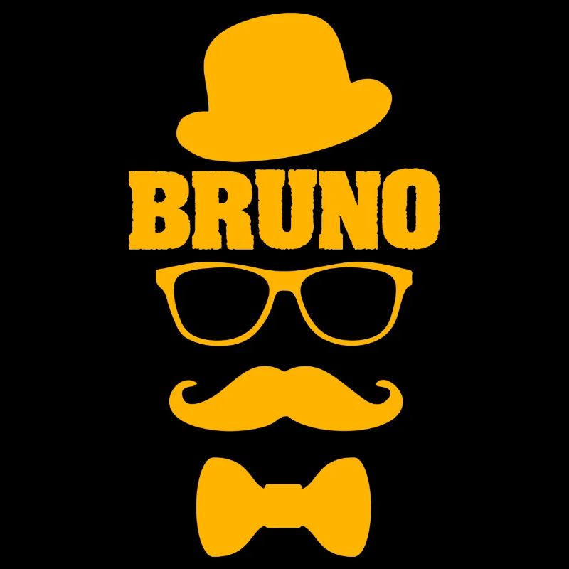 Bruno als Schnauzer